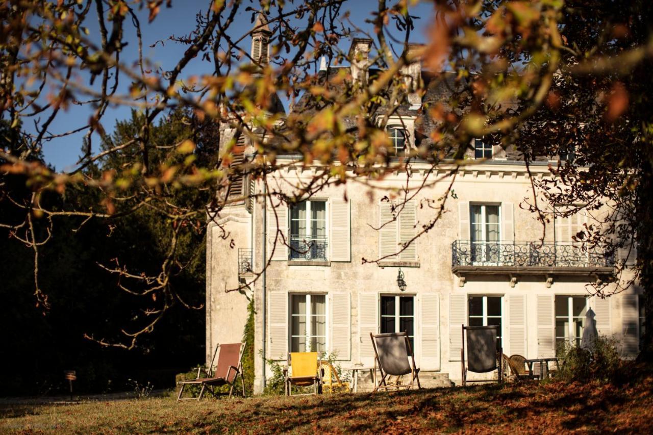 Chateau De Charnizay Exterior foto