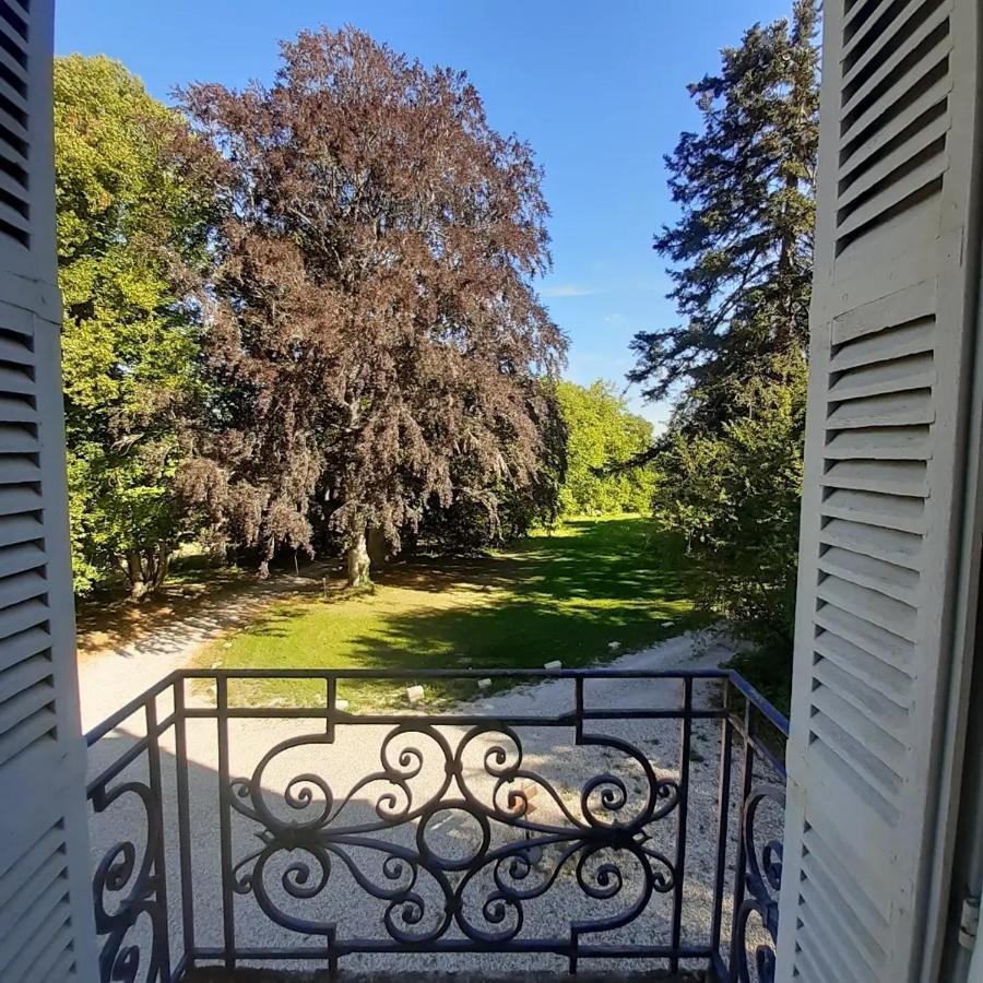 Chateau De Charnizay Exterior foto